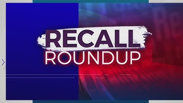 Recall Roundup for Oct. 11, 2021