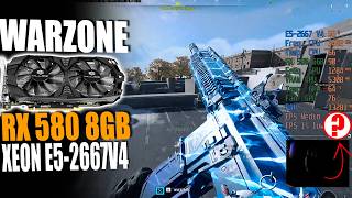 WARZONE 5 | E5 2667 V4 + RX 580 8GB 2048 SP | MLLSE | BO7 | XEON E5-2667 V4 | X99 [10]