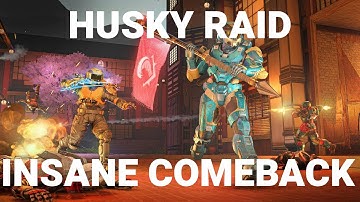 THE GREATEST COMEBACK IN HALO INFINITE (Husky Raid)