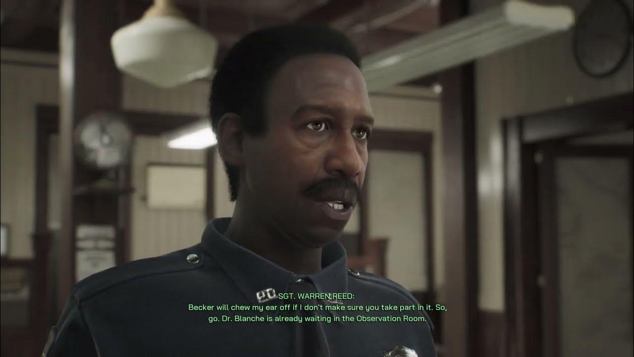 Robocop Rogue City Lights Out Talk To Reed and O'Neal Follow The