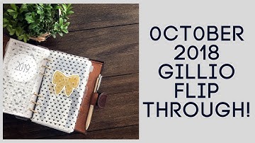 Gillio Flip Through!