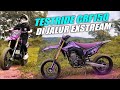 TESTRIDE CRF 150L 2024 DI JALUR EXTREAM SERUU