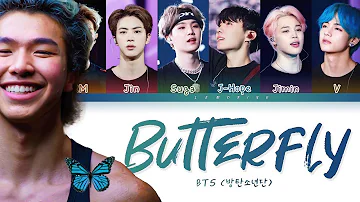 BTS "Butterfly Reaction