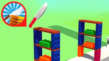 Slice It All - Gameplay Walkthrough All Levels Android, iOS (Levels 1-8)