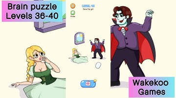 Brain Puzzle: DOP Teaser Quiz levels 36-40