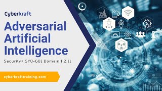 Adversarial Artificial Intelligence Security+ SY0-601 Domain 1.2.11