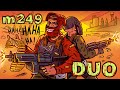 Rust | M249 on WIPE DAY as a DUO