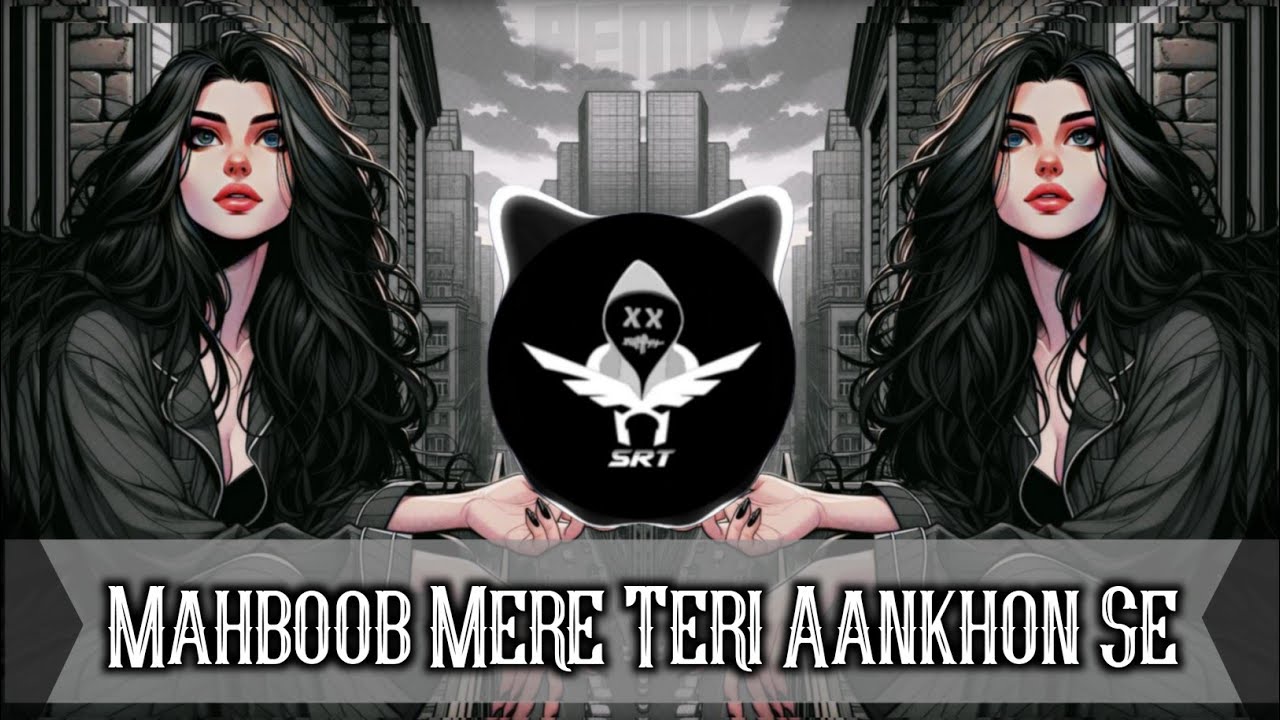 Mahboob Mere  New Remix Song   Hip Hop Trap  Mujhe Mast Mahol Main Jeene De  Fiza  SRT MIX