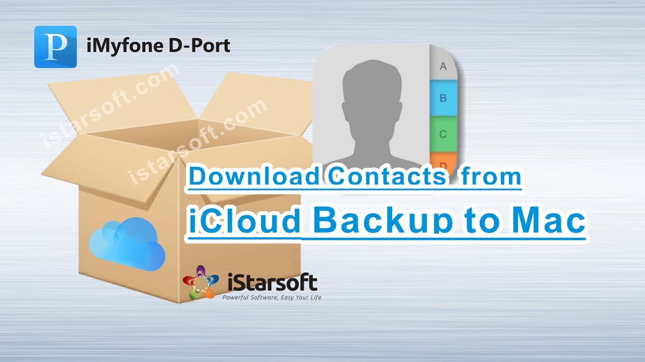 Download Contacts From Icloud To Mac