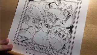 Inktober 2018 day 3 6 Drooling Inktober 2018 day 3 6 Drooling