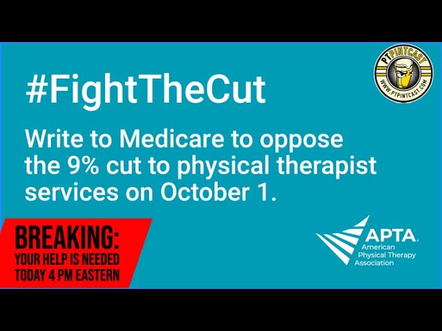 ��� ⚡ Why You Need to Help #FightTheCut TODAY with APTA Kara Gainer & Kate Gilliard