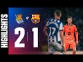 REAL SOCIEDAD 2 Vs 1 FC BARCELONA LALIGA 2025 26 MD20 