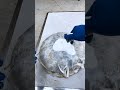 To deep-clean a pot/pan