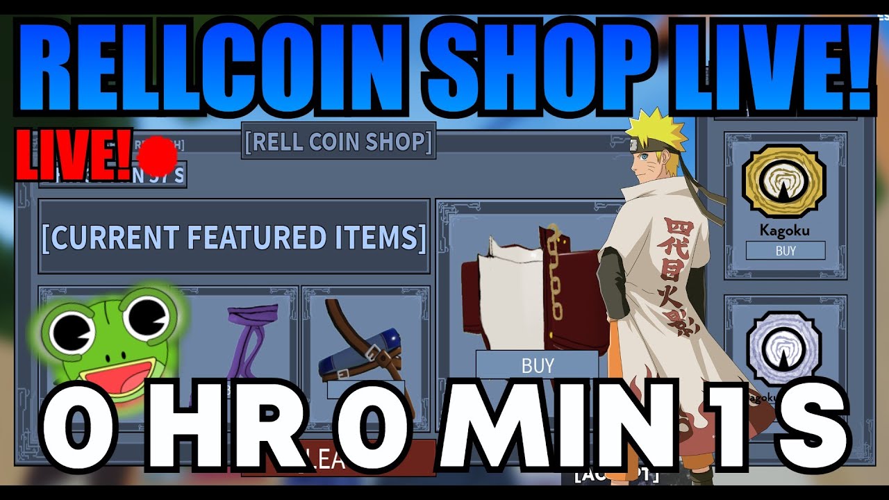 User blog:Quenky/RELL Coin Shop Items Revamp, Shindo Life Wiki