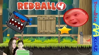 RED BALL 4 (Deep Forest) with Aaden & Mum :) screenshot 3
