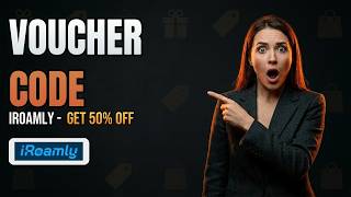 🔥 iRoamly Discount Offer - Start Saving Before Checkout!