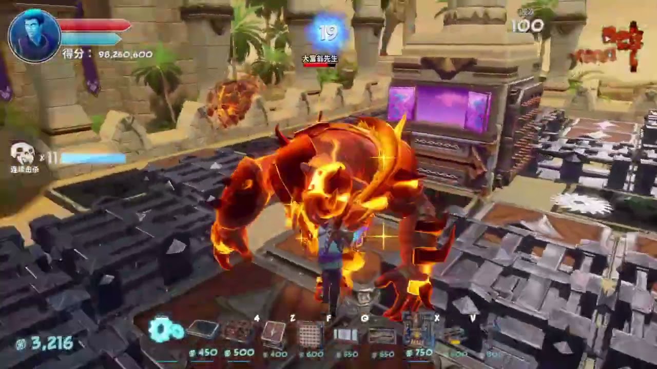 Orcs must die 3 endless untrained ground 100 waves solo