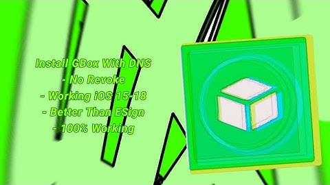 How to install GBox with DNS on iOS 15-18 | No Revoke, No Jailbreak Required (2025 Full Guide!)