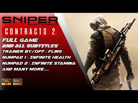 Sniper Ghost Warrior Contracts 2 Full Games+Trainer Subtitles Indonesia Part.2 End
