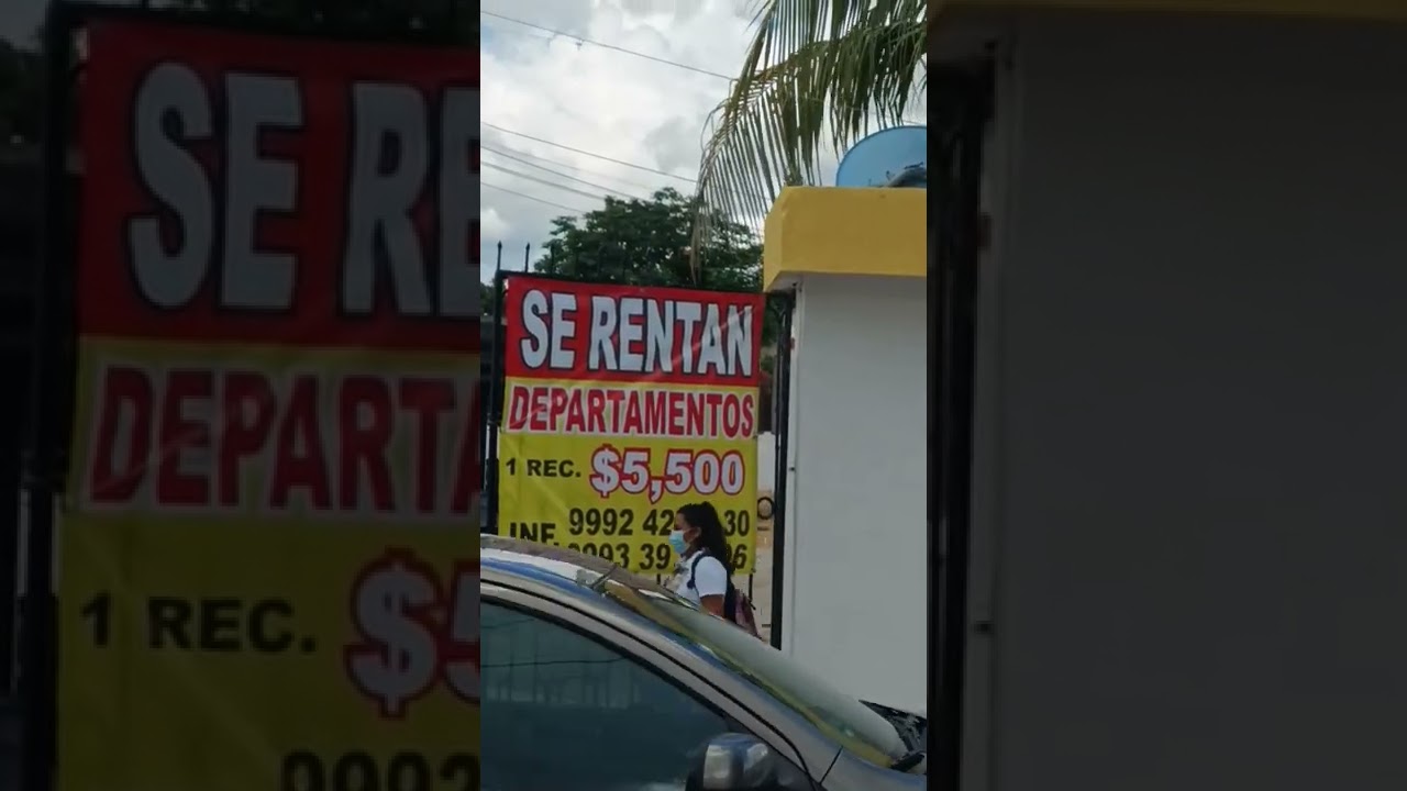 Cheap Rent In Merida Yucatan Mexico YouTube