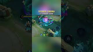 EUDORA ALL COMBOS GUIDE MOBILE LEGENDS #MLBBGoldenMonth #MLBBCreator