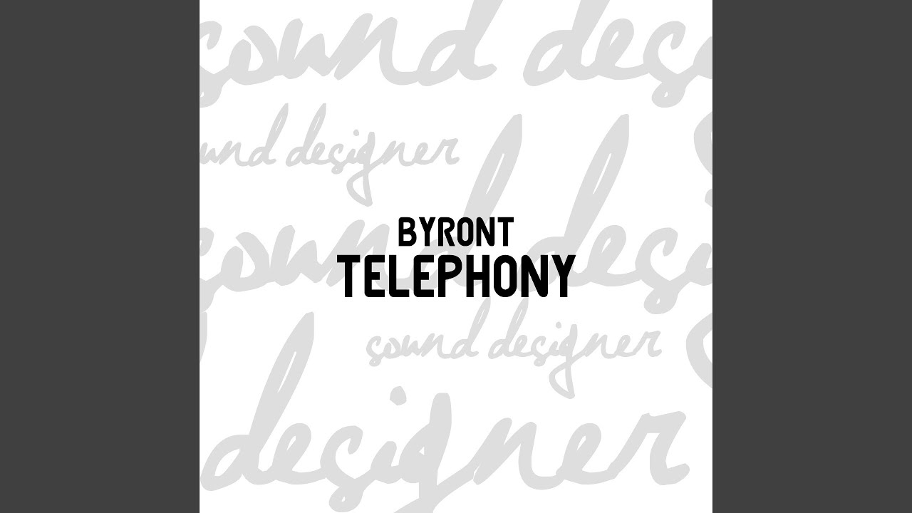 Telephony auf YouTube ansehen Telephony auf YouTube ansehen