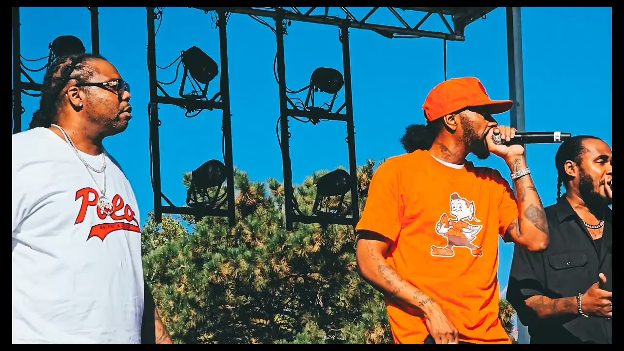 Bone Thugs-N-Harmony presented Music Keynote Award in Cleveland 