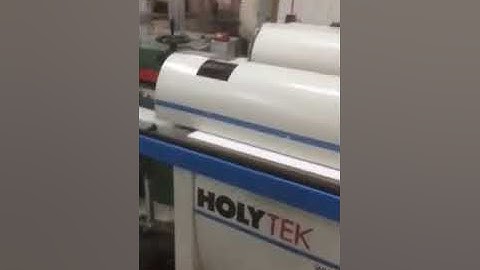 Machinerie quebec solution inc. 418-573-2185 plaqueuse de chant Holytek