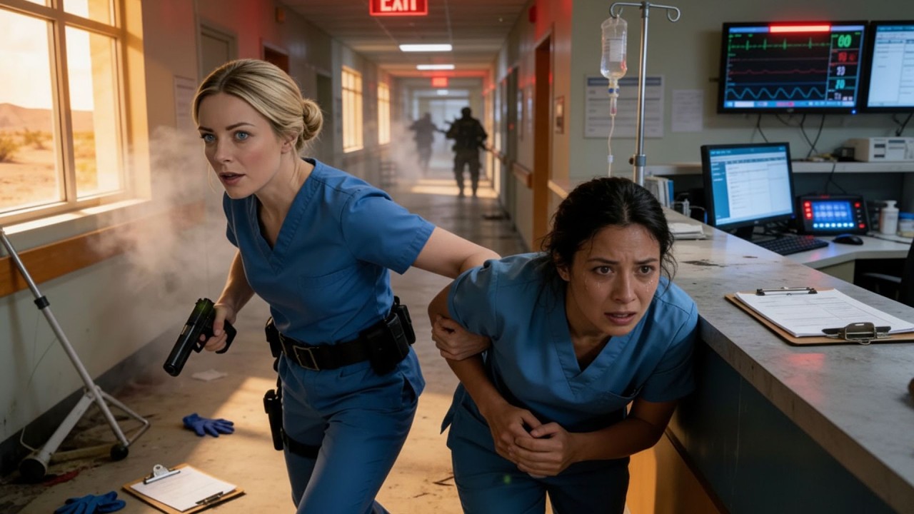 No sabían que la enfermera novata era una SEAL de la Marina…hasta que 10 hombres armados atacaron