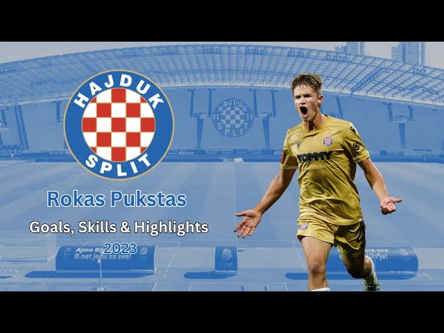 36 GOOOOOOOOOOOOL! Rokas Pukštas! - HNK Hajduk Split