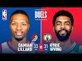 Damian Lillard and Kyrie Irving Duel In Boston | February 27, 2019