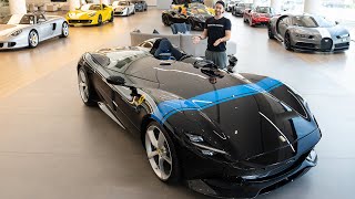 Pupil of Fate, the most beautiful Showroom in Dubai. Should we buy a Monza? / The Supercar Diaries