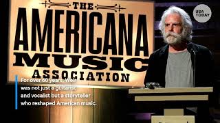 Grateful Dead legend Bob Weir dies at 78 from 'underlying lung issues'