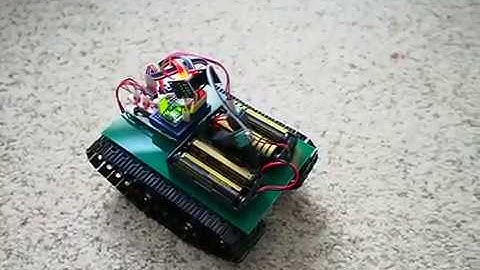 Arduino tank, Technic Tracks, N20 motors, NRF24L01 RC, Remote Control, lego robot