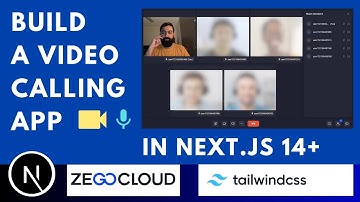 Build A Video Calling App in Next.js 15 with Zegocloud | Zoom Clone