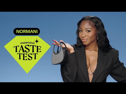 Normani Prefers This $100 vs. $700 Purse | Expensive Taste Test | Cosmopolitan