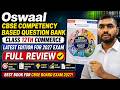 Oswaal CBSE Competency Based Question Bank Class 12th Commerce Combined Latest Edition Full Review