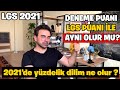 LGS'ye SON 1 HAFTA | LGS Puanın Deneme Puanından Yüksek Gelebilir.| Yüzdelik Dilimler Nasıl Olur ?