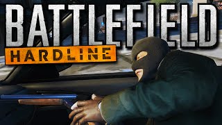 Battlefield Hardline - Criminal Damage, Fails, Elevator Door Mistake! (Battlefield Funny Moments)