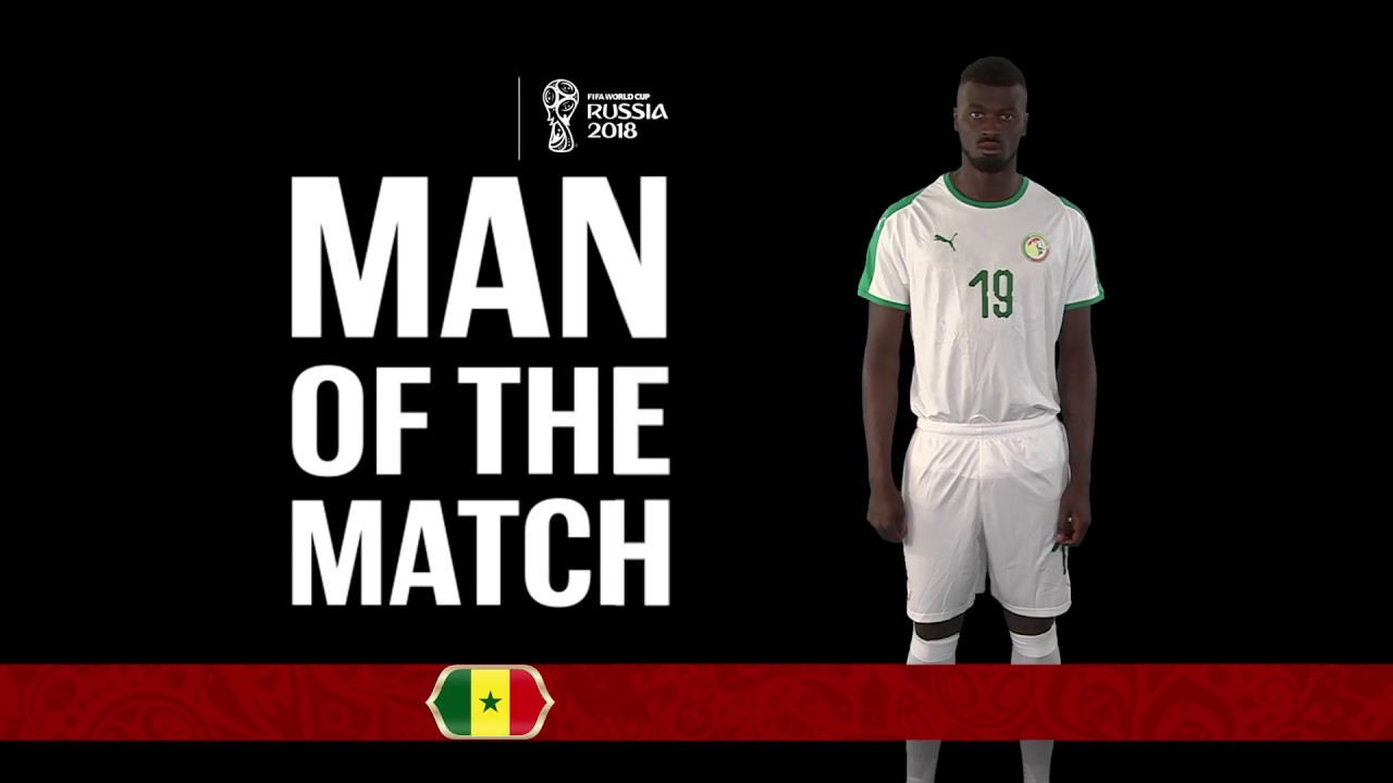 Mbaye NIANG (Senegal) - Man of the 