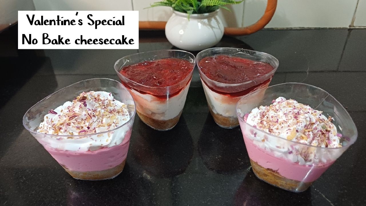 Food Business from Home - No bake cheese cake | Valentine's Day special
