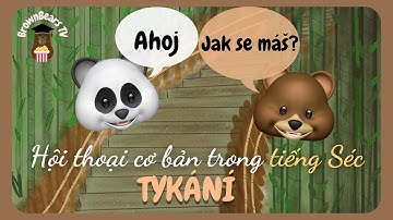 1. lekce Pozdravy - Hội thoại cơ bản trong tiếng Séc - Základní konverzace