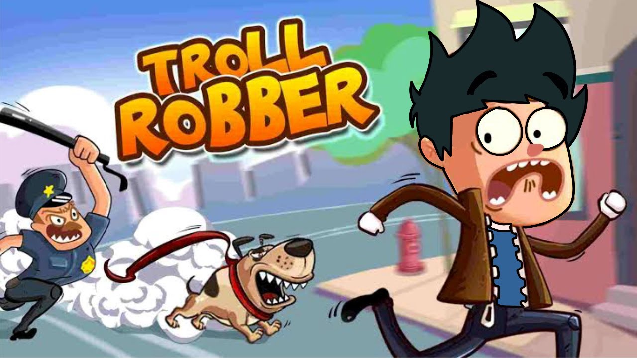HUMAHABA YUNG KAMAY KO! Troll Robber