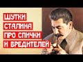 Лучшие шутки Сталина про вредителей и спички