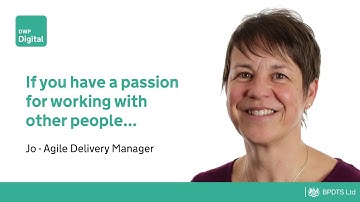 Agile Delivery Manager Jo - If you have a passion for working with other people...