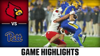 Louisville vs. Pitt Game Highlights | 2023 ACC Football