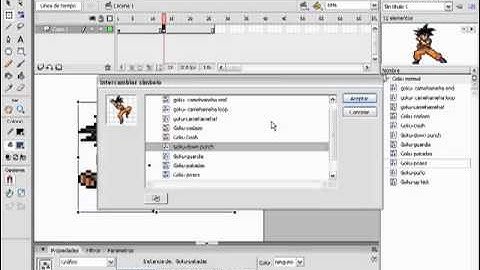como usar flash 8 -parte 2