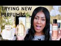 TRYING NEW FRAGRANCES | FIRST IMPRESSIONS