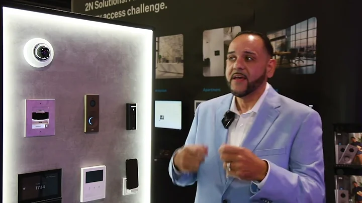 Josh Gerena on How the 2N IP One Enhances a Video Intercom Experience