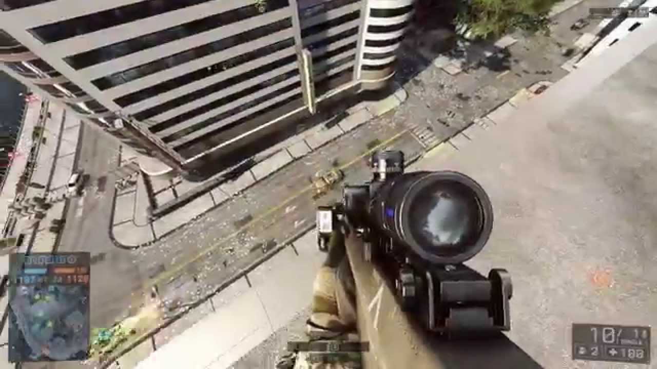 Human Anti AirCraft BF4 Montage-SGT JDOG